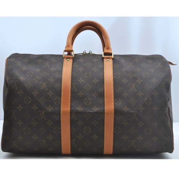 AUTHENTIC LOUIS VUITTON MONOGRAM KEEPALL 45 - Picture 2 of 15